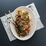 Yakisoba Beef Noodles